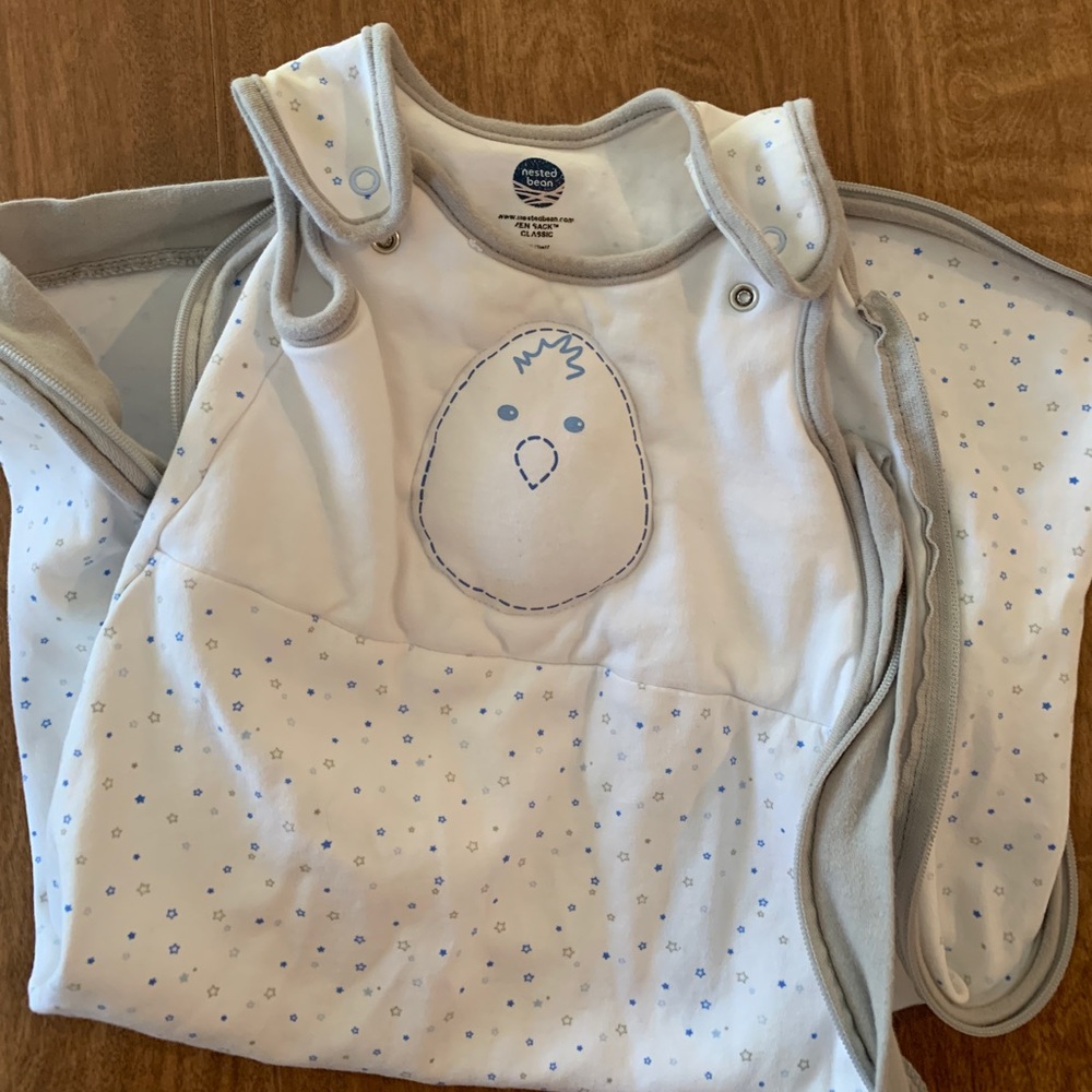 Nested Bean Sleep Sack